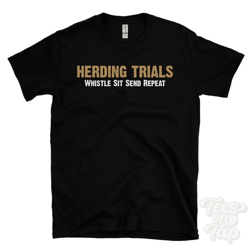Herding trials whistle sit - whistle,