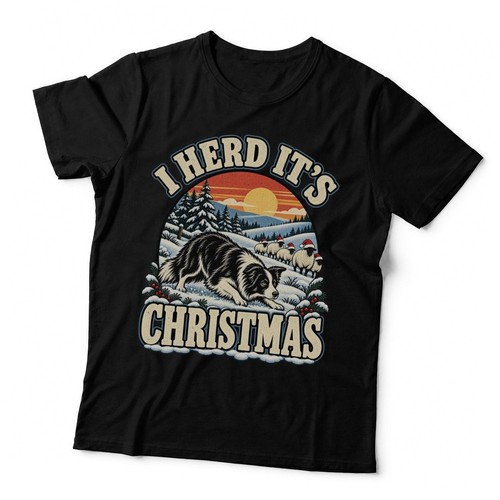 Kids border collie christmas - kids,