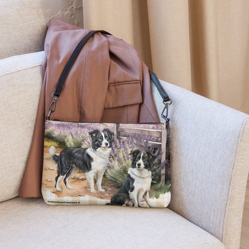 Border collie herding puppy - collie,