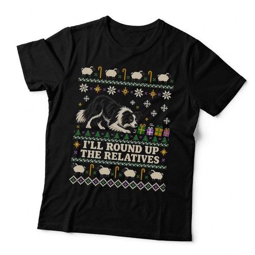Kids border collie herding - kids,