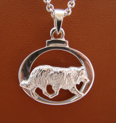 Small sterling silver border - small,