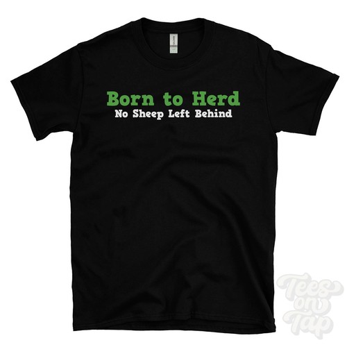 Born herd sheep - herd, no