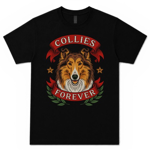 Collies forever shirt dog - forever, t-shirt
