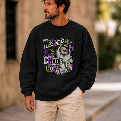 Herding chaos now rough - herding,