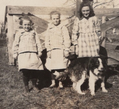1920s girls three sisters - girls,