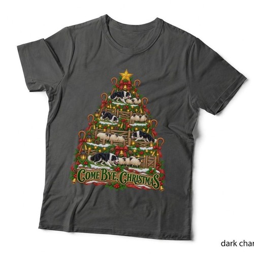 Sheepdog trial christmas tree - sheepdog,