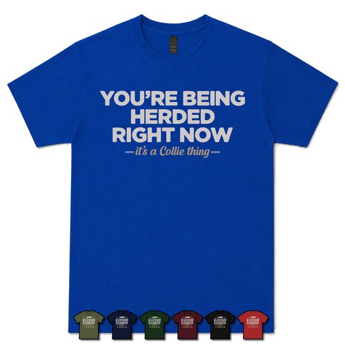 You being herded right - herded,