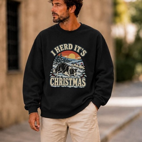 Border collie christmas sheep - collie,
