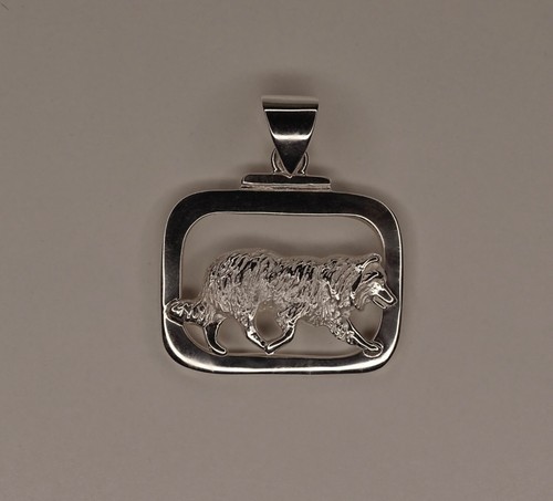 Small sterling silver border - sterling,