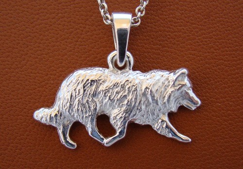 Large sterling silver border - large,