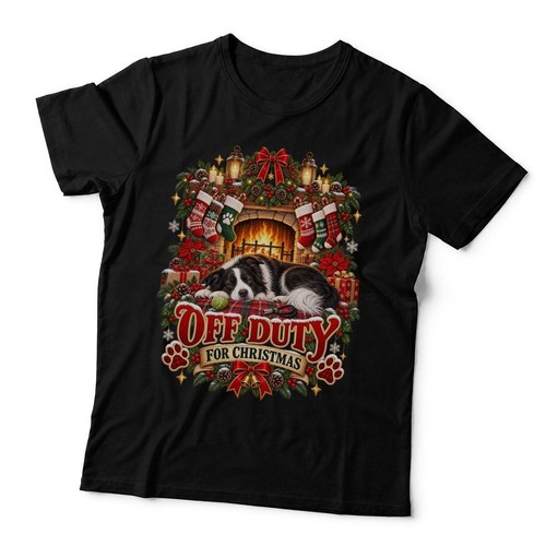 Kids christmas border collie - kids,