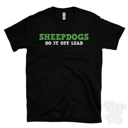 Sheepdogs off lead - do, it