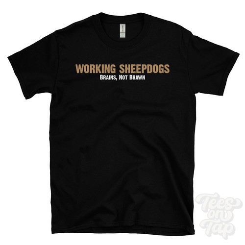 Working sheepdogs brains not - brains,,