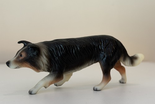 Breyer border collie herding - collie,