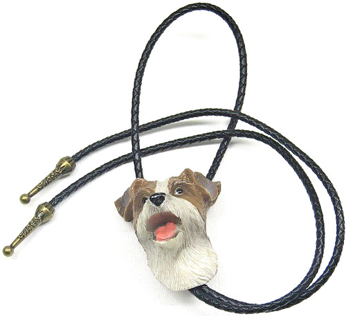 Dog bolo tie - tie, collie